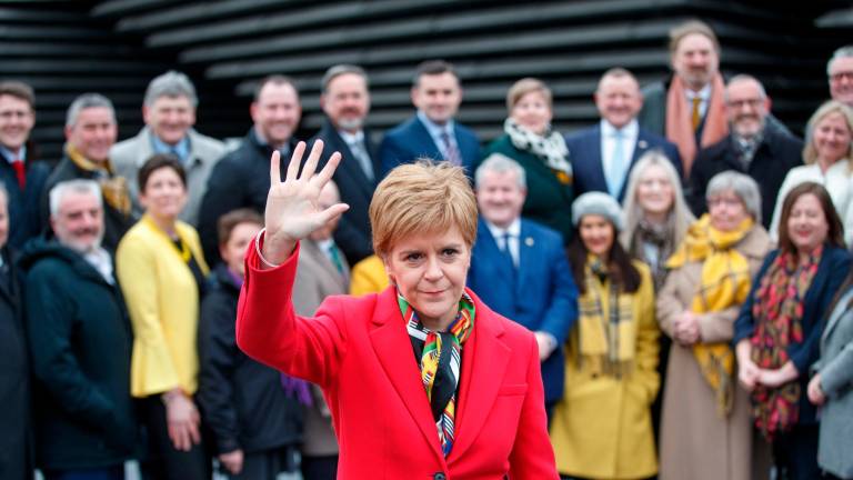 Nicola Sturgeon ha presentado este miércoles la dimisión. FOTO: EFE