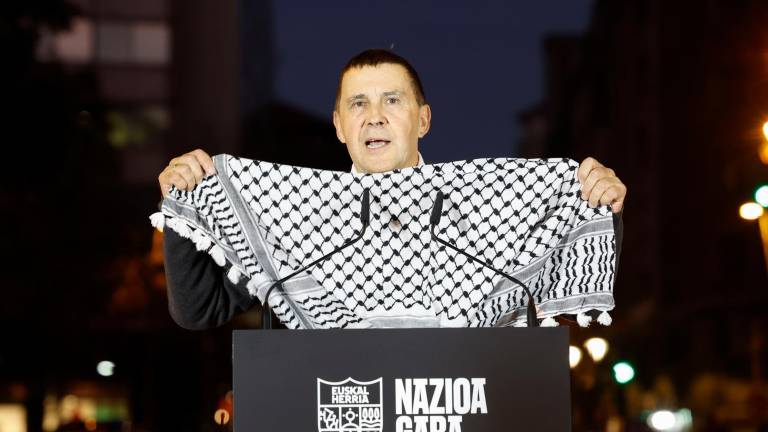 Arnaldo Otegi. Foto: EFE