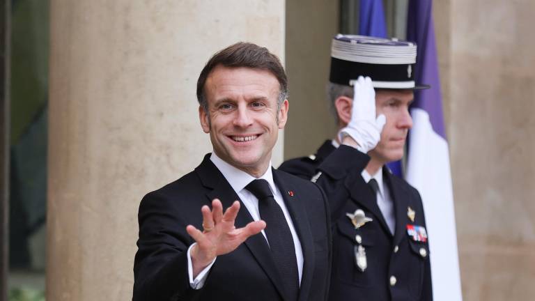 El presidente de Francia, Emmanuel Macron. Foto: EFE