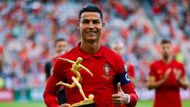 Cristiano liderará a Portugal en el último Mundial del astro portugués. Foto: Federación Portuguesa