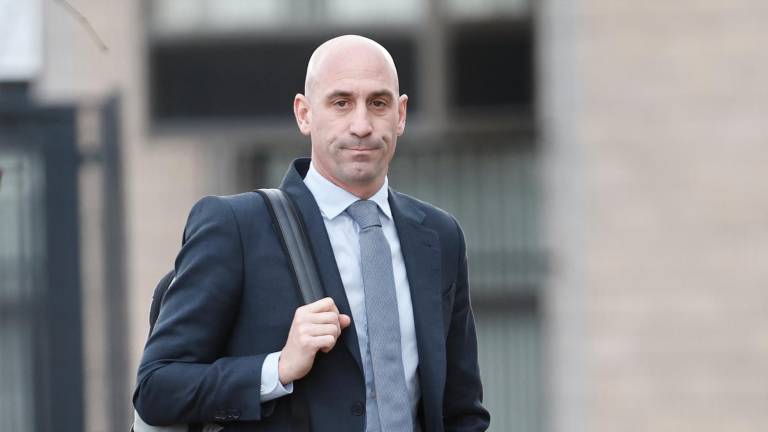 El expresidente de la RFEF, Luís Rubiales. Foto: EFE