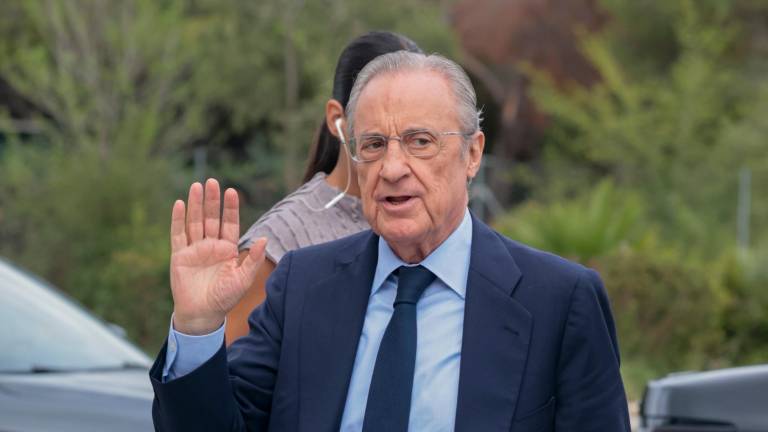 Florentino Pérez, en una imagen de archivo. Foto: EFE