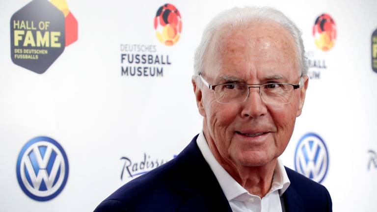 Franz Beckenbauer ha fallecido a los 78 años. Foto: EFE