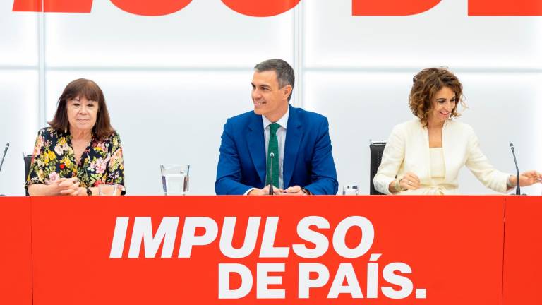 La reunió ha durat dues hores. Foto: EFE