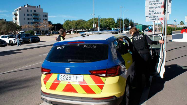 La Policía Local detuvo al ladrón multireincidente.