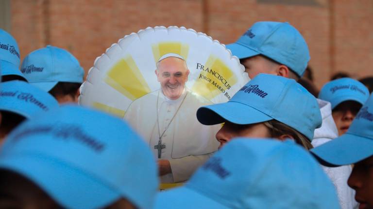 Emotivas imágenes durante el funeral del Papa