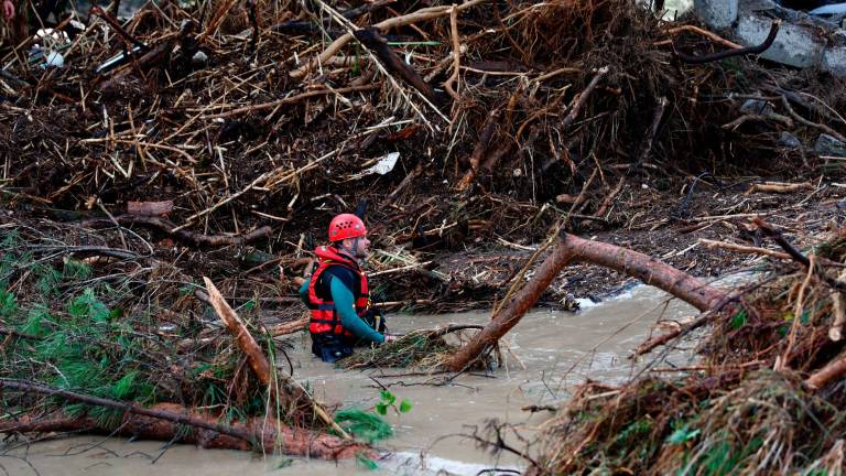 El río Alberche. FOTO: EFE