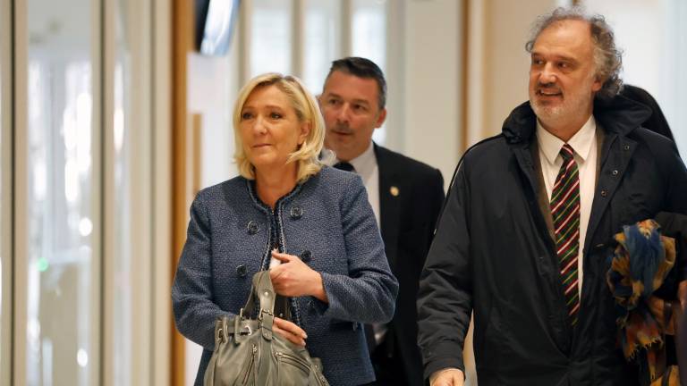 Marine le Pen. Foto: EFE