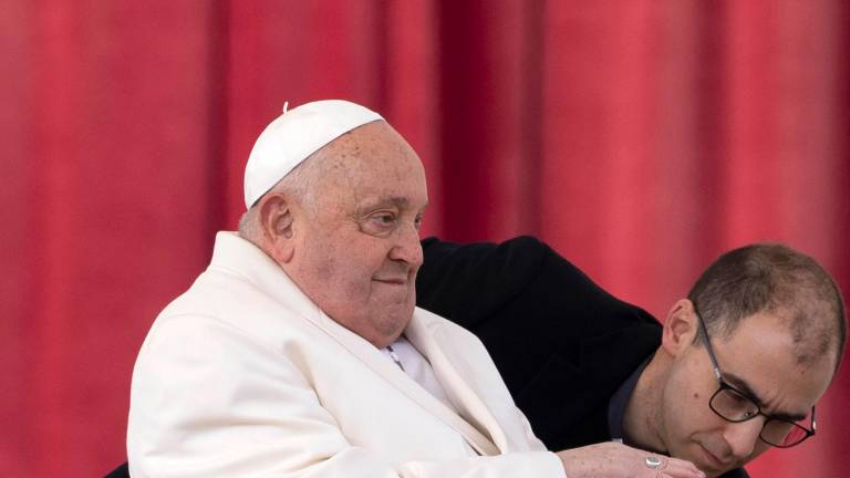 El papa Francisco. Foto: EFE