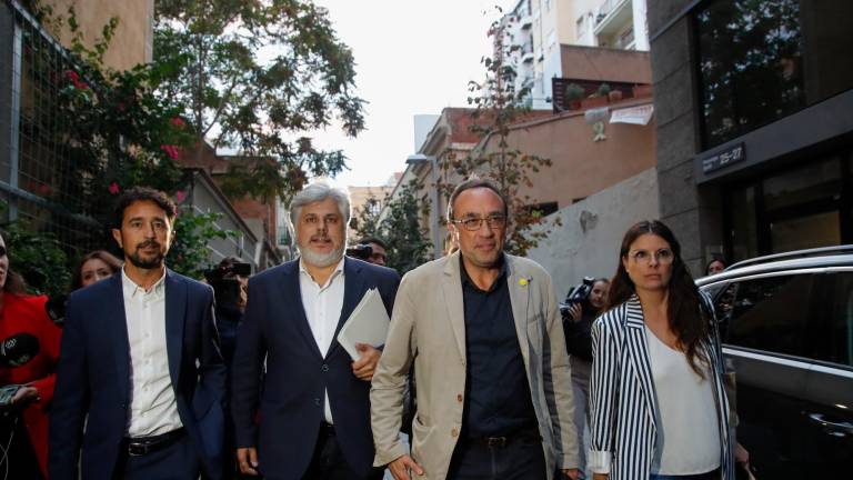 Alcaldes y concejales de Junts en Tarragona defienden la continuidad del partido en el Govern