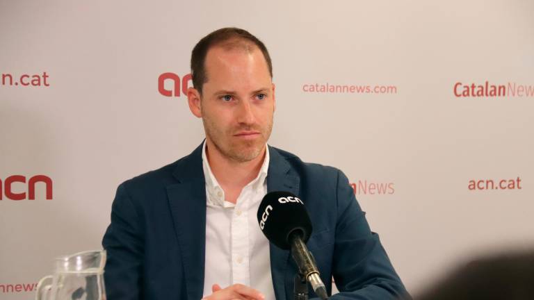 El portaveu dle PP, Juan Fernández. Foto: ACN