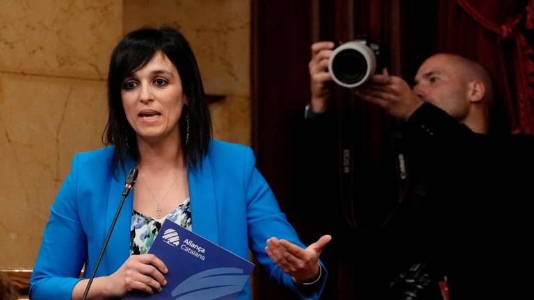 L’alcaldessa de Ripoll, Silvia Orriols. Foto: EFE