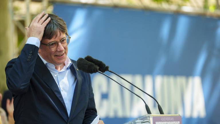 Carles Puigdemont. Foto: EFE