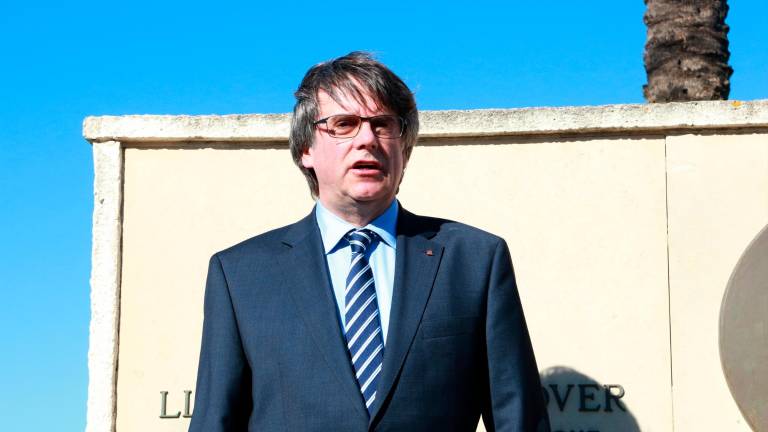 El magistrado ha dejado sin efecto la euroorden que pesaba sobre Puigdemont. Foto: ACN