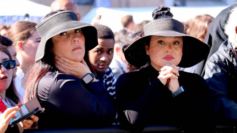 Emotivas imágenes durante el funeral del Papa