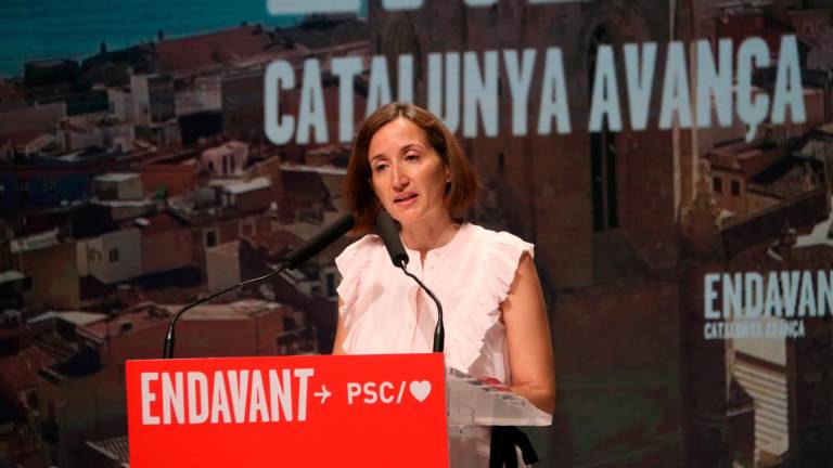 Valle Mellado, la candidata del PSC por Tarragona al Congreso. Foto: ACN
