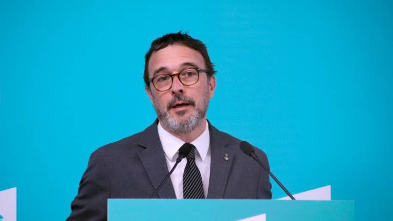 El vicepresidente y portavoz de Junts, Josep Rius. Foto: ACN