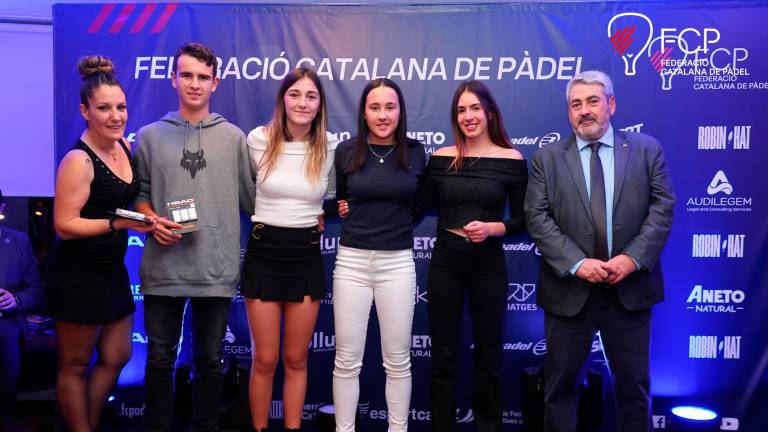 Hugo Estébanez, Ainara Pozuelo, Andrea Ustero, Anna Ortiz i Felip Ródenas. Foto: FCP