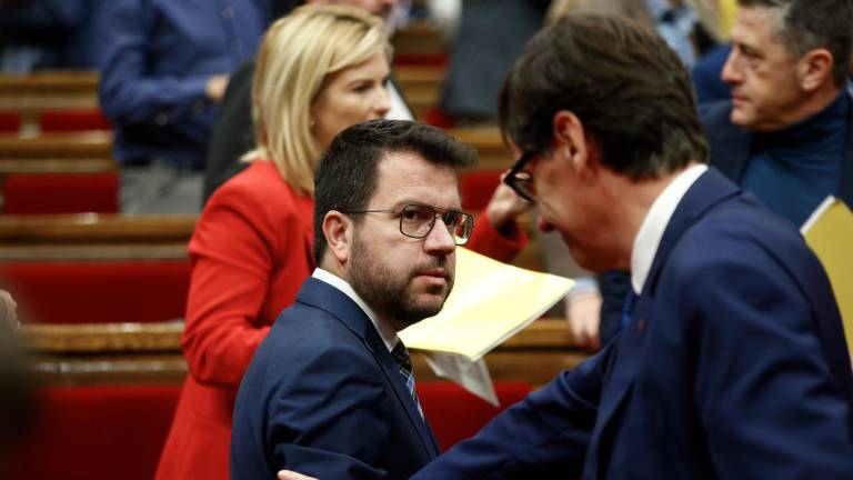 Los socialistas catalanes también ganarían unas eventuales elecciones al Congreso de los Diputados. Foto: EFE