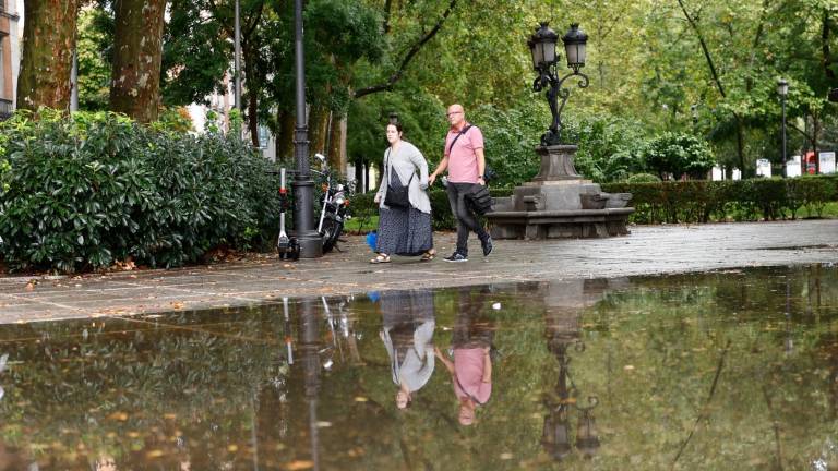 Las tormentas pueden ser localmente fuertes. Foto: EFE