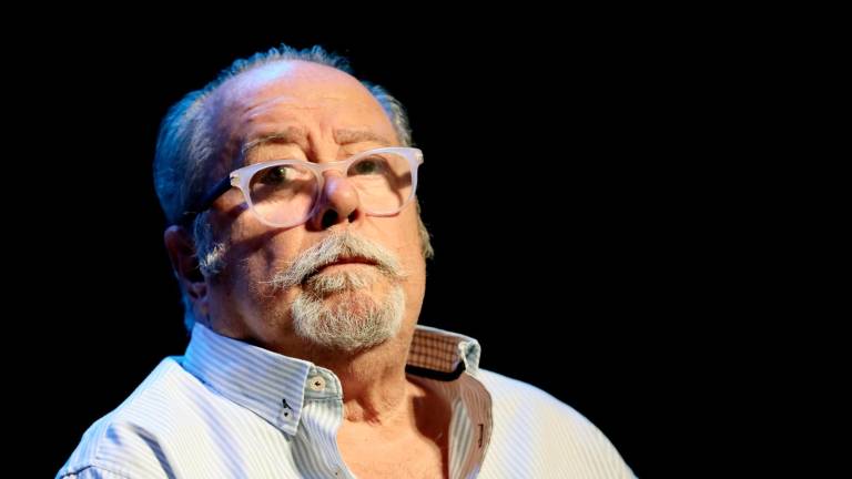 Fotografía de archivo (21/09/2021), del cómico Paco Arévalo que ha fallecido hoy en Valencia a los 76 años. Foto: EFE
