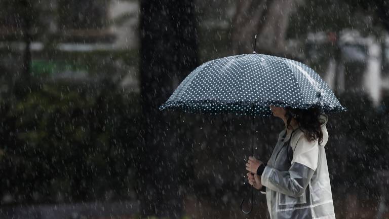 Las lluvias serán especialmente intensas a partir de la tarde. Foto: EFE