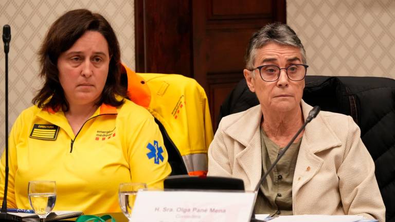 La consellera de Salut, Olga Pané. Foto: ACN