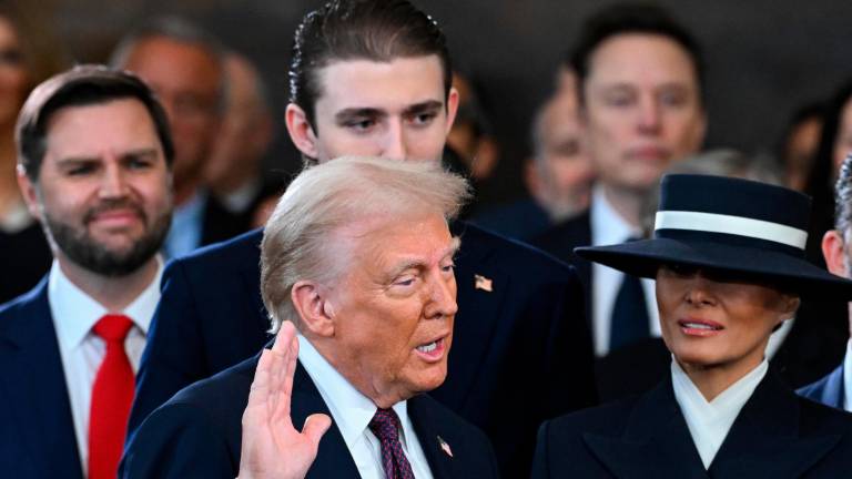 El presidente de los Estados Unidos, Donald Trump. Foto: EFE