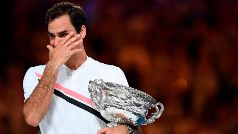 Roger Federer ha anunciado su retirada del tenis profesional. Foto: EFE