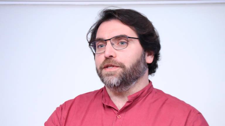 El presidente del grupo parlamentario del PSC, Ferran Pedret. Foto: ACN