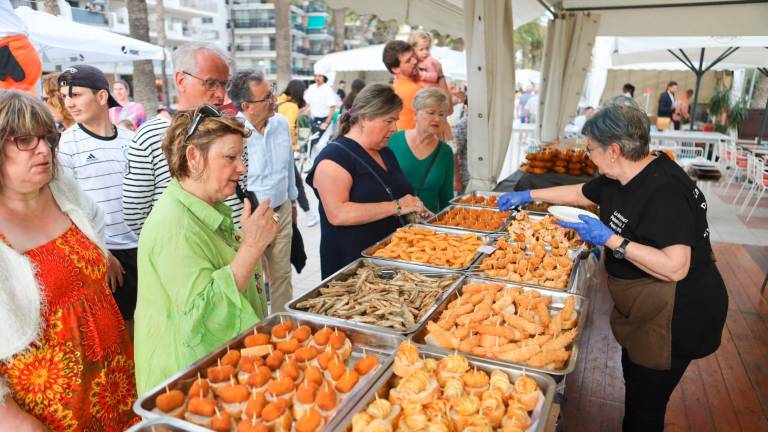 Un estand del Sabor Salou 2023. Foto: Alba Mariné