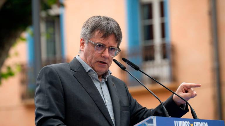 La magistrada que investiga Carles Puigdemont por el caso Tsunami han solicitado informes sobre cómo afecta la ley de amnistía. FOTO: EFE