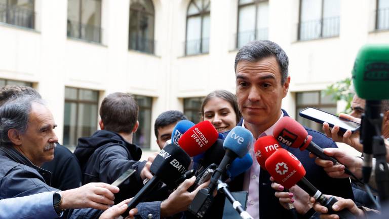 Imagen de archivo de Pedro de Sánchez. Foto: EFE