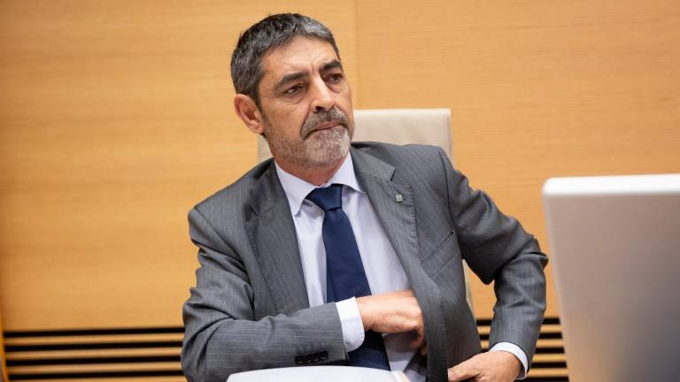 El director general de la Policía y mayor de los Mossos, Josep Lluís Trapero. Foto: ACN