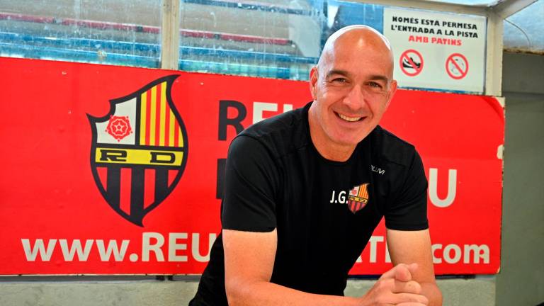 Jordi Garcia repasa la trayectoría del Reus Deportiu tras concluir la temporada 2023/24. Foto: Alfredo González