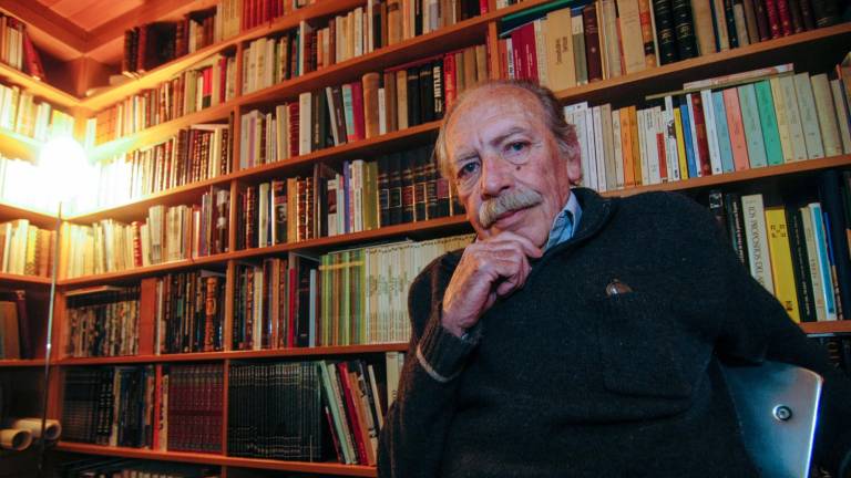 El pròxim 23 d’abril es commemorarà el desè aniversari de la mort de l’escriptor tortosí Gerard Vergès. Foto: Joan Revillas