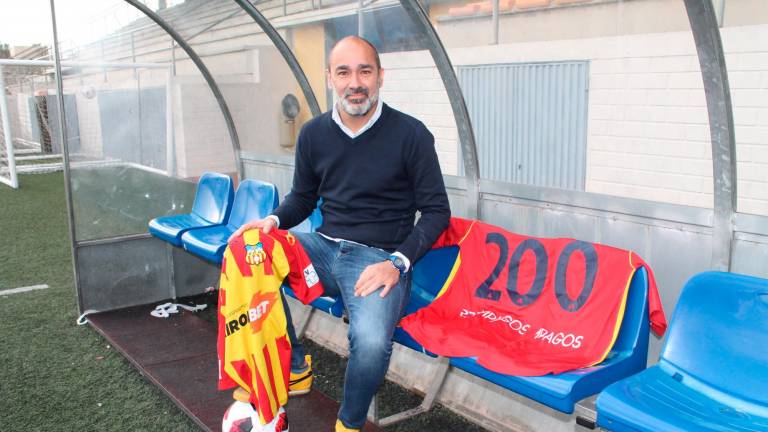 Iván Moreno seguirá en el Vilafranca