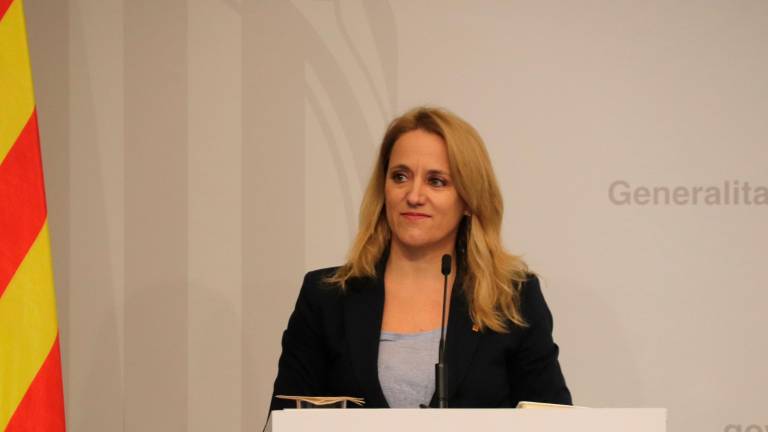 La consejera de Economia en funciones, Natàlia Mas Guix. Foto: ACN