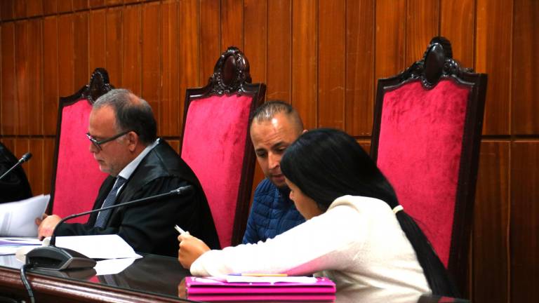 El hombre acusado en el arranque del juicio celebrado en Tarragona. Mar Rovira/ACN