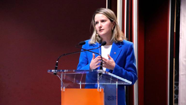 La consellera de Drets Socials, Mònica Martínez Bravo. Foto: ACN