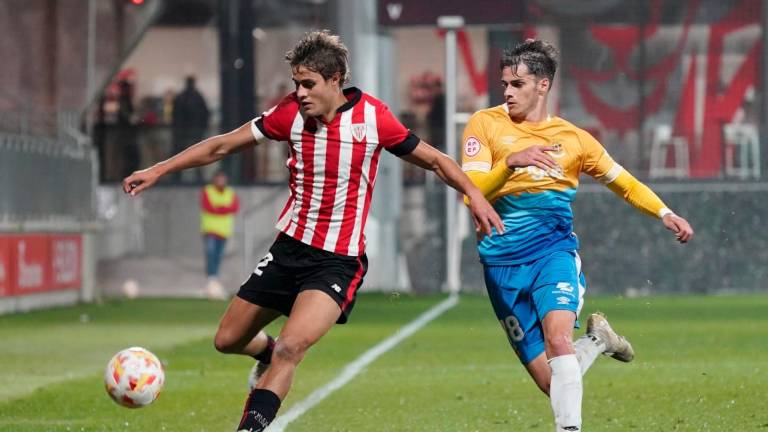 Nàstic: Pablo Fernández y Lupu, armas para ganar fiabilidad ante el Bilbao Athletic