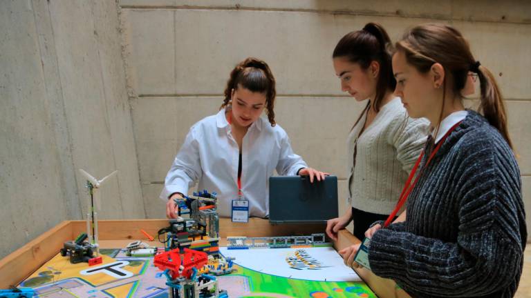 L’energia protagonitza la First Lego League 2023 a Tarragona amb prop de 350 participants