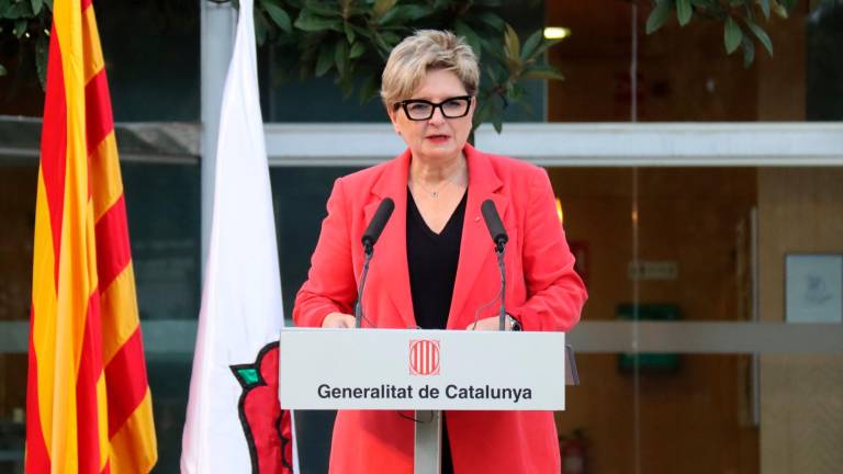 La delegada del Govern al Camp de Tarragona, Teresa Pallarès. FOTO: ACN