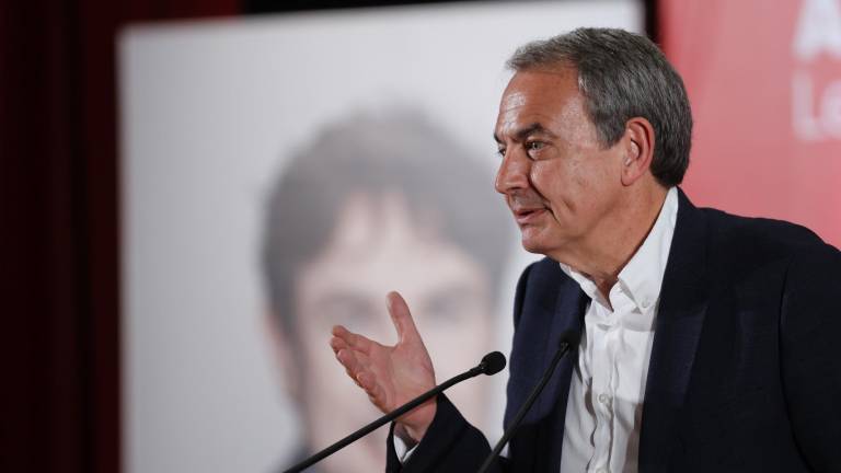 José Luis Rodríguez Zapatero. Foto: EFE