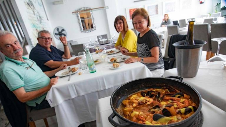 El Xaloc, del Serrallo, uno de los restaurantes que participa en las jornadas del romesco. FOTO: Àngel Ullate