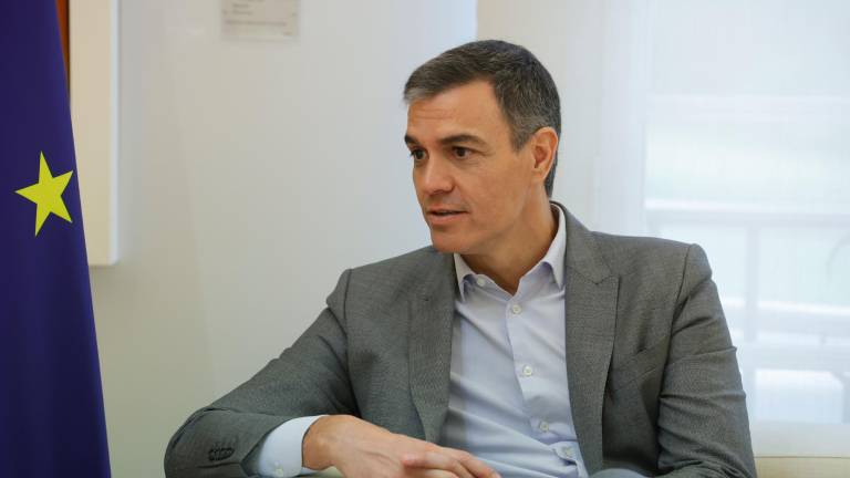 Pedro Sánchez. Foto: EFE