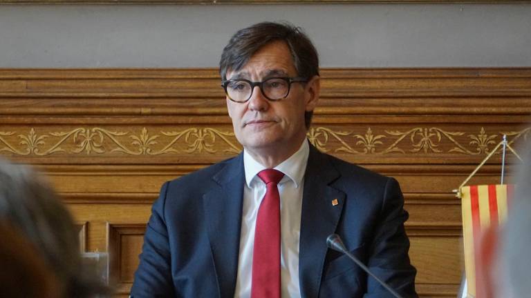 Imagen de archivo de Salvador Illa. Foto: EFE
