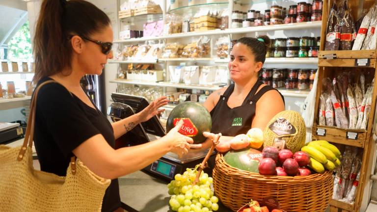 La fruta fresca es el alimento estrella en nuestra cesta de la compra. Foto: Alba Mariné