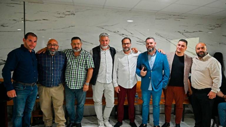 $!Los pastores Kiles, Enrique, Titet, Antonio, Pepe, David, Juanjo y Paco. FOTO: ALFREDO GONZÁLEZ