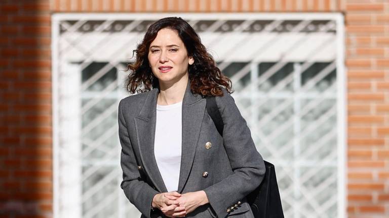 La presidenta de la Comunidad de Madrid, Díaz Ayuso. Foto: EFE